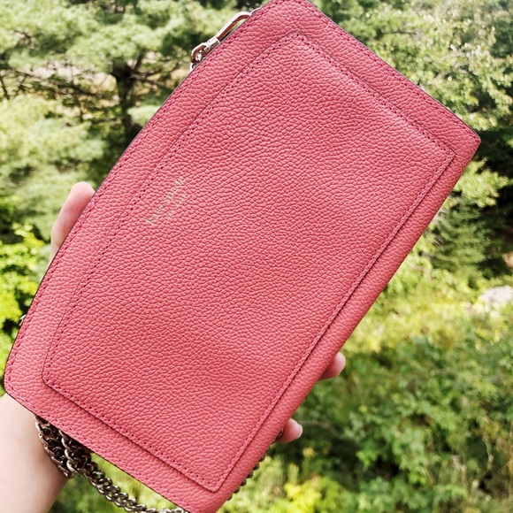 💞👜NWT Kate Spade Margaux Crossbody Peach🌸 - Picture 2 of 7